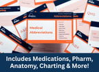 Medical Abbreviation Flashcards