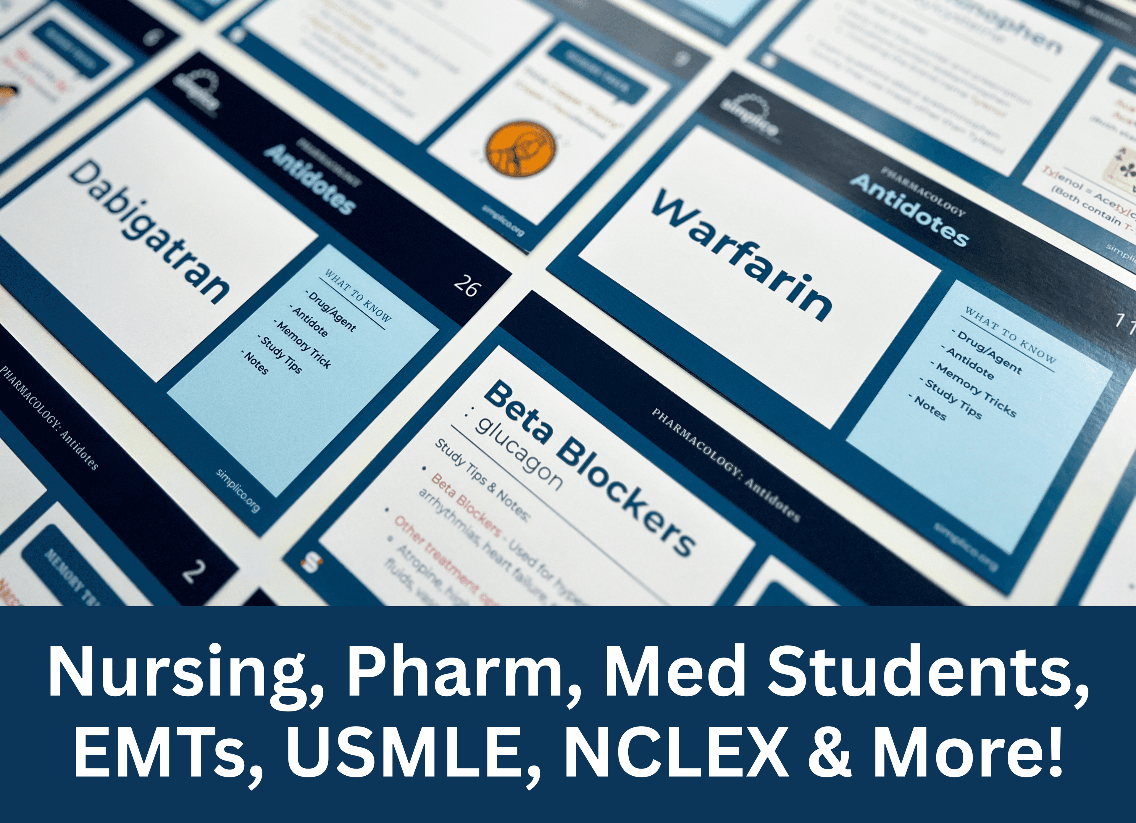 Pharmacology Flashcards