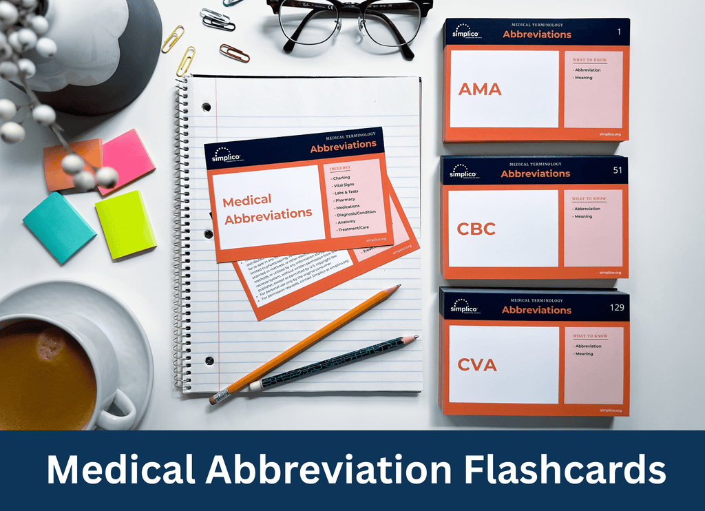 Medical Abbreviation Flashcards