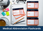 Medical Abbreviation Flashcards