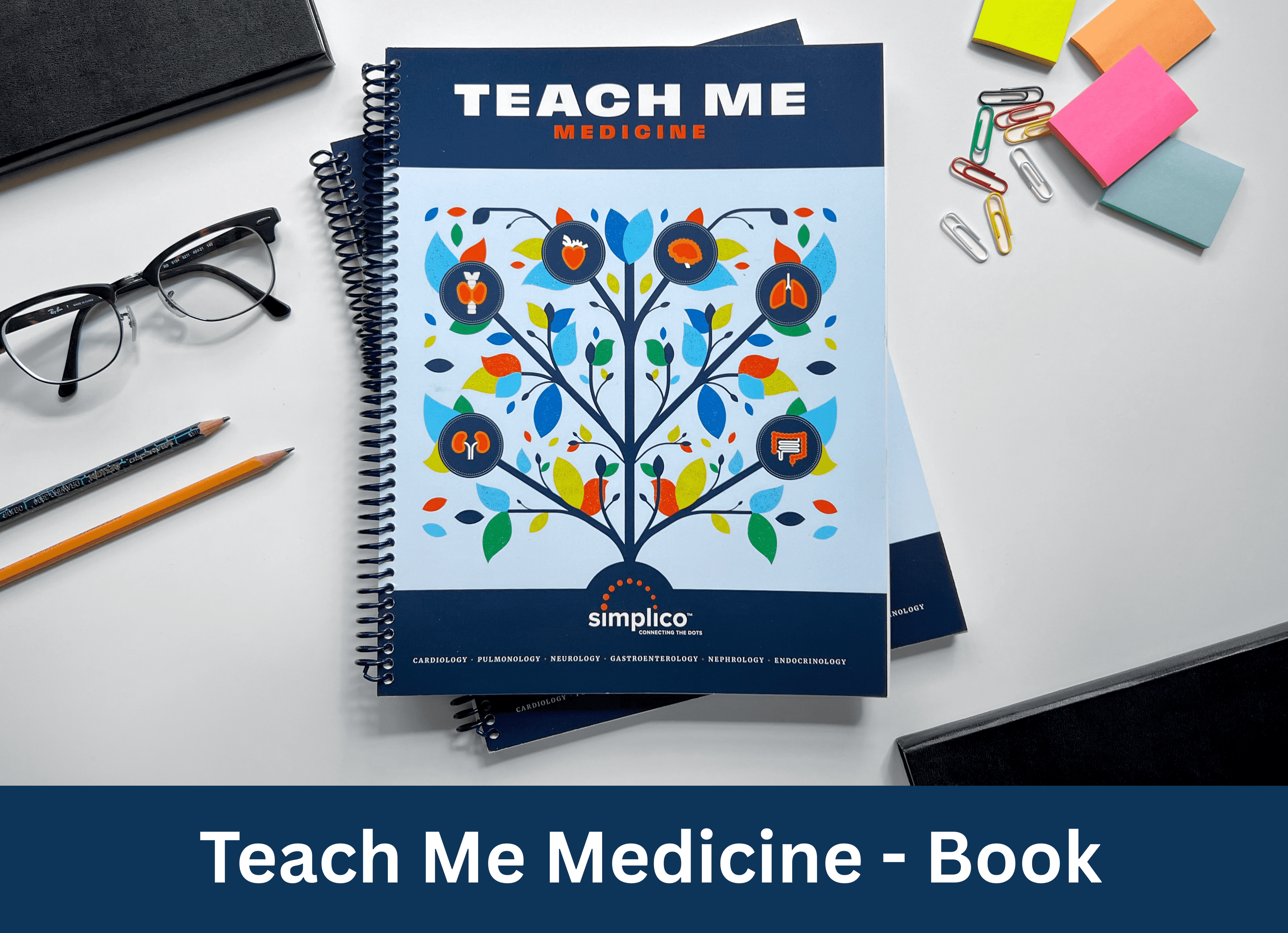 Teach Me Medicine Book